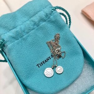 Tiffany & Co Return to Mini Double Necklace